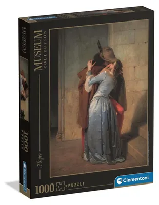 Obrázok produktu pre Puzzle 1000 Museum Hayes the kiss 39994