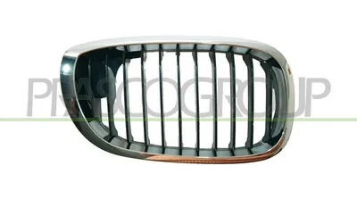 Produktbild von PRASCO BM0212003 Kühlergrill Frontgrill für BMW 3 Coupe (E46) Rechts Chrom Schwarz