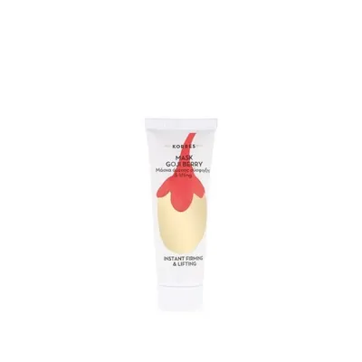 Zdjęcie produktu dla Korres Goji Berry Błyskawiczna maska ujędrniająco-liftingująca 18ml