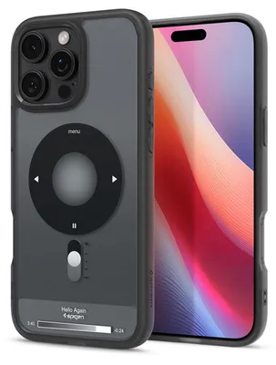 Imagen del producto de Funda Spigen Ultra Hybrid Classic (MagFit), para Apple iPhone 16 Pro, de 16 cm (6.3"), color