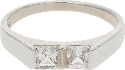 Produktbild von JuwelmaLux Ring 925/000 Sterling Silber mit synth Zirkonia JL30-07-2485 57