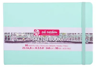 Zdjęcie produktu dla Talens 9314315M, Czerwony, A5 (148 x 210 mm), 140 g/m², 80 ark.