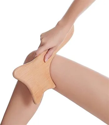 Produktbild von Famanu Maderotherapie Set - 5-teilig - Komplettes Cellulitis Set - Anti-Cellulitis Massage