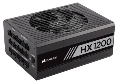 Image de Corsair HX1200 unité d'alimentation d'énergie 1200 W 24-pin ATX ATX Noir