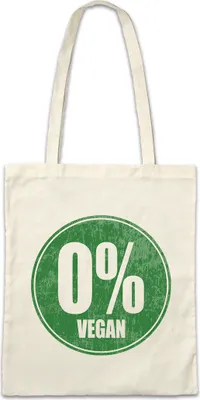 Produktbild von Urban Backwoods 0% Vegan, Stofftasche, Farbe: Beige