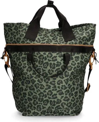 Produktbild von Converse Einkaufstasche Olive Leopard