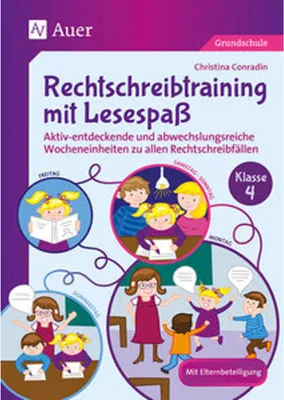 Obrázek produktu pro Rechtschreibtraining mit Lesespaß - Klasse 4