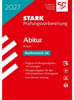 Produktbild von STARK Mathematik GK - Abitur 2027 Hessen - Prüfungsvorbereitung