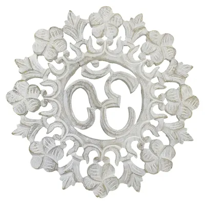 Produktbild von Wandbild OM Wanddeko Wandschmuck Mandala Indisch Deko