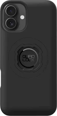 Produktbild von Quad Lock MAG Case, Cover, Apple, iPhone 16 Plus, 17 cm (6.7"), Schwarz