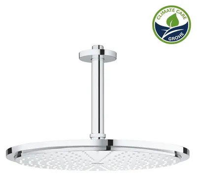 Produktbild von GROHE Rainshower Cosmopolitan 310 Kopfbrauseset mit Deckenanschluss