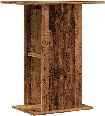 Produktbild von Aquariumständer aus Massivholz für 60 x 36 cm Aquarien - Naturholzoptik