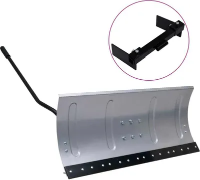 Produktbild von Schneeschild für Rasentraktor mit Adapter 100 cm