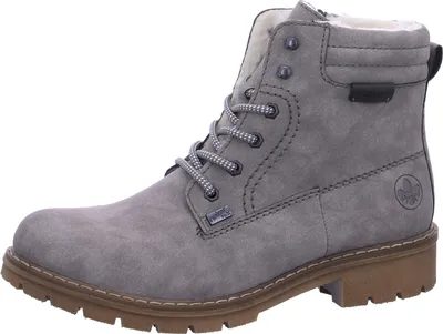 Produktbild von Rieker Damen Stiefel, grau(greyanthrazit (2)), Gr. 39