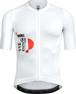 Produktbild von Suarez Tour De France 2025 Kurzarm-radtrikot Weiß XL Herren Weiß XL