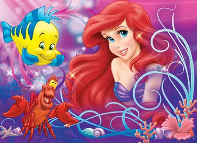 Image de RAVENSBURGER - Puzzle de 60 pièces : La jolie petite sirène / Ariel de Disney