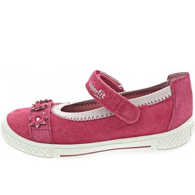 Produktbild von Superfit TENSY Mädchen Ballerina in Rosa, Größe 25