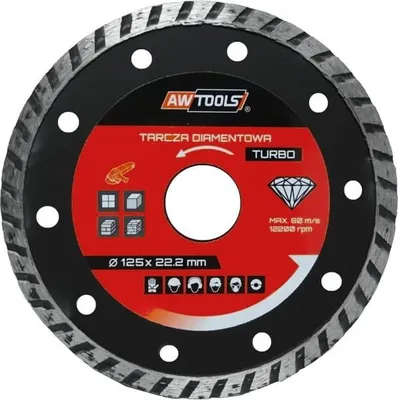 Produktbild von Awtools Diamantscheibe 115X22,2 / Turbo