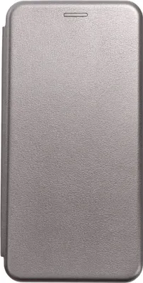 Image de Étui pour Apple iPhone 13 Pro Max, coque de protection pour téléphone portable, type étui rabattable avec compartiment pour cartes, couleur grise
