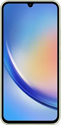 Produktbild von Galaxy A34 5G - 128 GB - Awesome Lime