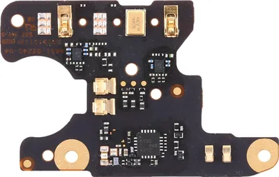 Produktbild von Ersatzteil Mikrofon Flex Flexkabel für Google Pixel 3a Modulplatine Micro Neu