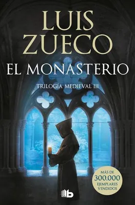 Produktbild von El monasterio (Trilogía Medieval 3)
