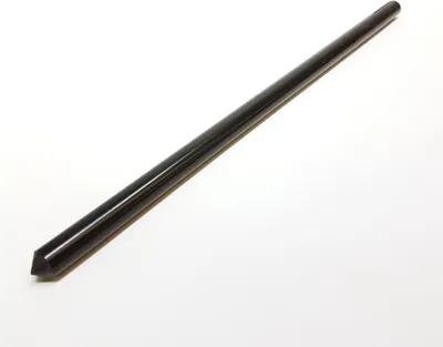 Produktbild von Dönges Aufstellstab für Zahlentafeln, 25 cm, schwarz