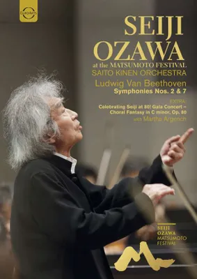 Obrázok produktu pre Warner Music Euroarts - Seiji Ozawa at the Matsumoto Festival, DVD, Klasika, DVD, Euroarts, Fyzické médiá, Dospelý, 1 disky