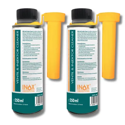 Produktbild von INOX Ventil Injektor Cleaner 2x250ml - Reiniger Additiv Einspritzdüsen