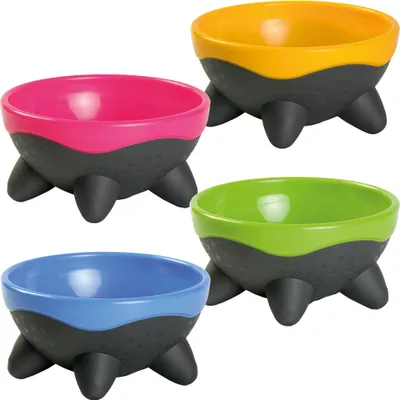 Produktbild von Kiwi Walker Hundenapf UFO - Pink- Fressnapf - modern - pflegeleicht - schwer