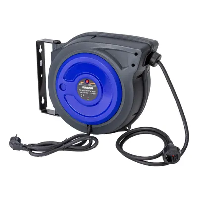 Produktbild von Kabeltrommel automatisch 230V 15m + 1m 2,5mm² Anschluss Verlängerungskabel Kabel