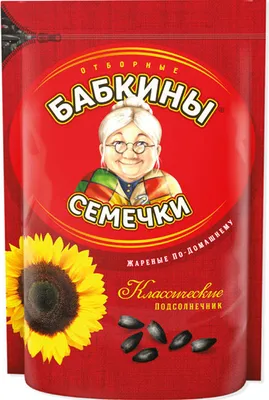 Produktbild von Sonnenblumenkerne Babkiny geröstet 500g sunflower seeds семечки