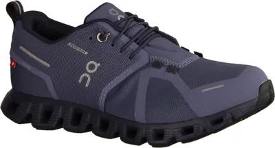 Produktbild von ON CLOUD 5 WATERPROOF Damenschuhe - Sportschuhe blau NEU