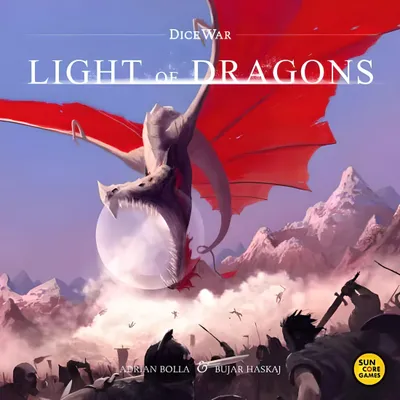 Produktbild von Suncoregames DiceWar - Light of Dragons Grundspiel (DE)