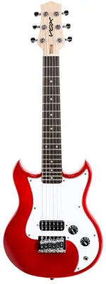 Immagine prodotto di Chitarra elettrica compatta Vox SDC mini rosso