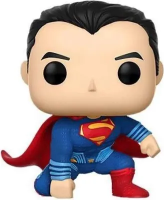 Produktbild von Superman-Actionfigur, 15 cm, Sammlerstück aus dem Justice League-Film