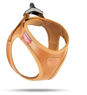 Produktbild von Curli Apple Leather Verstellbare Leine Brown L, Hund, Leine, L, Braun, Leder, Einfarbig