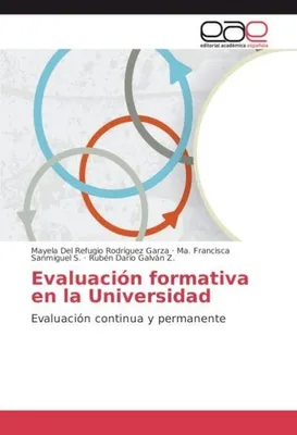 Produktbild von Evaluación formativa en la Universidad
