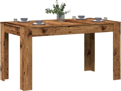 Produktbild von Esstisch Altholz-Optik 140x74,5x76 cm Holzwerkstoff