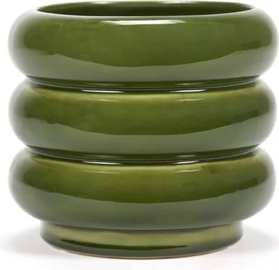 Produktbild von Serax Blumentopf-Dekortopf Grün D 12,5 cm H 11,5 cm