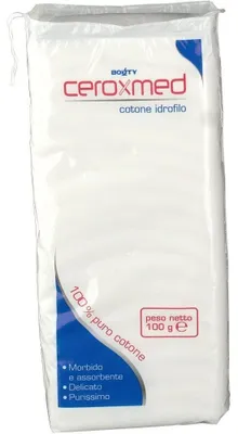 Imagen del producto de ALGODÓN ABSORBENTE CEROXMED, 100 gramos