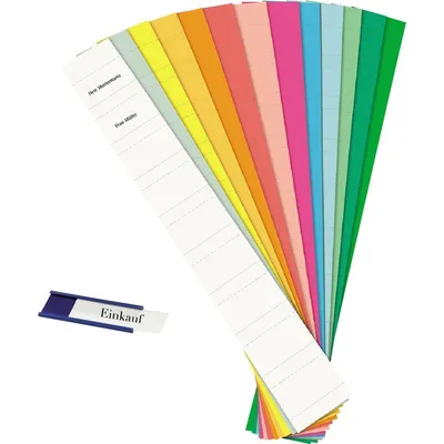 Produktbild von Ultradex Einsteckkarte 849208 60x12mm ws 220St