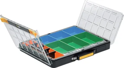 Produktbild von Kleinteilekoffer 10-14 Faecher