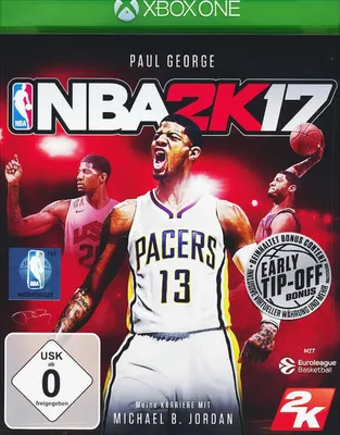 Produktbild von Nba 2K17