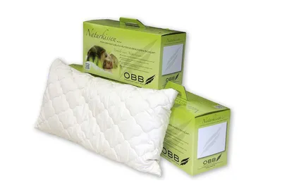 Produktbild von OBB 40x60cm Nana Naturkissen Zirbe-Schafschurwolle Schwarzwald