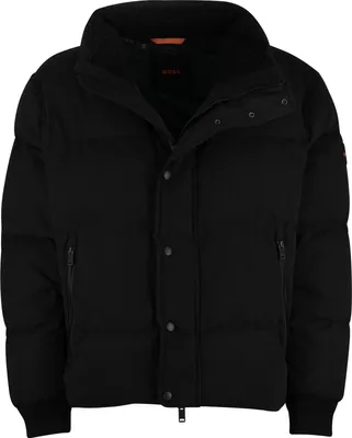 Produktbild von Gepolsterte dunkelblaue Ocamp-Jacke BOSS Orange
