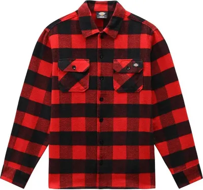 Immagine prodotto di Camicia DICKIES Uomo Cotone Rosso GR68962 - Taglia: L