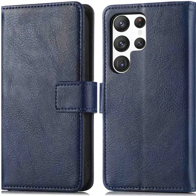 Produktbild von imoshion  Klapphülle Samsung Galaxy S23 Ultra - Dunkelblau