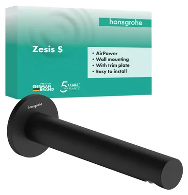 Produktbild von Hansgrohe 74410670 Wanneneinlauf Zesis S mattschwarz