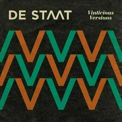 Produktbild von De Staat - Vinticious Versions (Reissue) (LP)